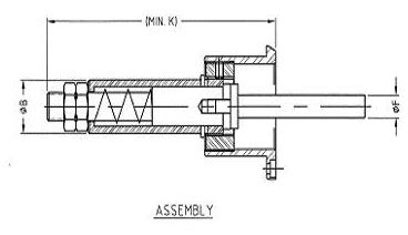 cnc lathe parts ejector|b205 ejector parts.